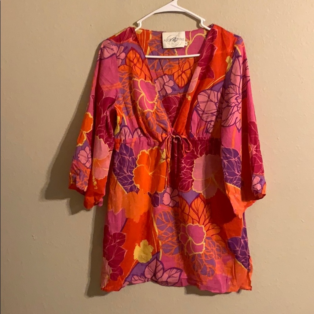 Alice & Trixie tunic top medium